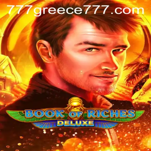 Discover the Mysteries of 'Book of Riches Deluxe' amidst the Charm of Greece